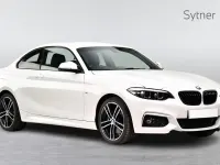 Gebraucht BMW 220 M Sport 187 PS (137 kW) 2020 Weiß Coupé