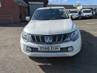 Second-hand Mitsubishi L200 181 CP (133 kW) 2018 Alb Pickup