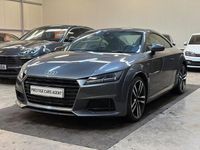 Used Audi TT S-Line 230 HP (169 kW) 2017 Grey Coupe