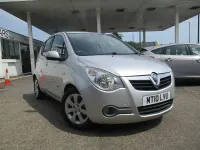 Used Vauxhall Agila Design Edition 2010 Silver MPV