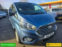 Used Ford Tourneo Custom Titanium 2020 Blue Van