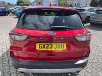 Used Ford Kuga Titanium 150 HP (110 kW) 2023 Red SUV