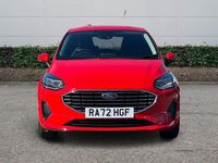 Used Ford Fiesta Titanium 2023 Red Hatchback