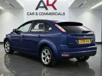 Used Ford Focus Style 99 HP (72 kW) 2009 Blue Hatchback