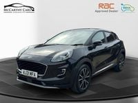 Used Ford Puma Titanium 123 HP (90 kW) 2021 Black SUV