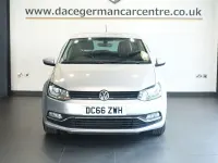 Used VW Polo Match 90 HP (66 kW) 2016 Silver Hatchback