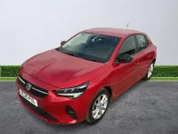 Used Vauxhall Corsa 75 HP (55 kW) 2020 Red Hatchback