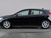 Used Ford Focus Zetec 125 HP (91 kW) 2021 Black Hatchback