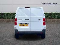 Used Vauxhall Vivaro 120 HP (88 kW) 2024 White MPV