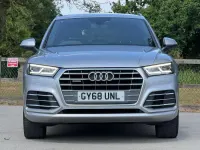 Used Audi Q5 S-Line 190 HP (139 kW) 2018 Silver SUV