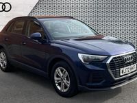 Second-hand Audi Q3 Comfort 150 CP (110 kW) 2022 Albastru SUV