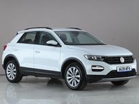 Used VW T-Roc SE 116 HP (85 kW) 2019 White SUV