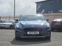 Used Ford Focus Active X 120 HP (88 kW) 2021 Blue Hatchback