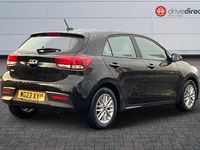 Used Kia Rio 83 HP (61 kW) 2023 Black Hatchback