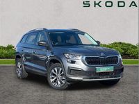 Used Skoda Kodiaq SE Drive 147 HP (108 kW) 2022 Graphite grey metallic SUV