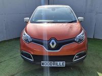 Usado Renault Captur Dynamique 90 HP (66 kW) 2016 Laranja SUV