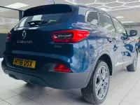 Used Renault Kadjar Dynamique 130 HP (95 kW) 2016 Blue SUV