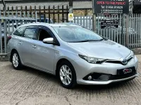 Used Toyota Auris Hybrid 2017 Silver Estate