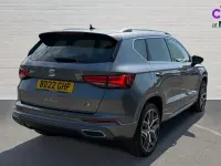 Used Seat Ateca FR Sport 150 HP (110 kW) 2022 Grey SUV