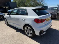 Used Audi A1 S-Line 2019 White SUV