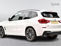 Used BMW X3 M Sport 187 HP (137 kW) 2021 White SUV