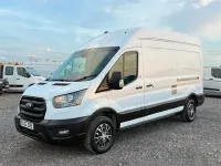 Used Ford Transit 130 HP (95 kW) 2022 White Van