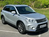 Used Suzuki Vitara SZ-T 140 HP (102 kW) 2020 Silver SUV