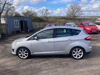 Used Ford C-MAX Titanium 115 HP (84 kW) 2012 Silver MPV