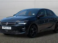 Used Vauxhall Corsa 75 HP (55 kW) 2023 Black Hatchback