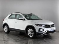 Used VW T-Roc Life 2022 White SUV