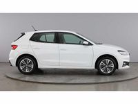 Used Skoda 110 R SE L 81 HP (59 kW) 2023 Moon white metallic Hatchback