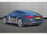 Used Audi e-tron GT quattro Comfort 384 kW (523 HP) 2023 Mythos black Sedan