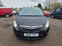 Used Vauxhall Zafira Tourer Elite 170 HP (125 kW) 2016 Black MPV