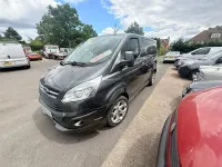Used Ford Transit Custom Limited 170 HP (125 kW) 2018 Grey Van