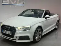 Used Audi A3 Cabriolet S-Line 150 HP (110 kW) 2017 Cabriolet