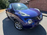 Used Nissan Juke Tekna 110 HP (80 kW) 2015 Blue SUV