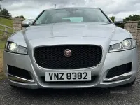 Used Jaguar XF Prestige 180 HP (132 kW) 2016 Silver Sedan