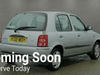 Used Nissan Micra SE 82 HP (60 kW) 2001 Silver Hatchback