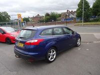 Used Ford Focus Titanium X 2014 Blue Estate