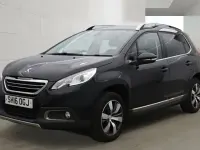 Used Peugeot 2008 Allure 100 HP (73 kW) 2016 Black SUV