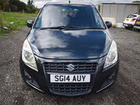 Used Suzuki Splash SZ4 94 HP (69 kW) 2014 Black Hatchback
