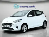Used Hyundai i10 SE 67 HP (49 kW) 2022 White Hatchback