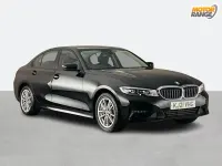 Used BMW 330e 2021 Black Sedan
