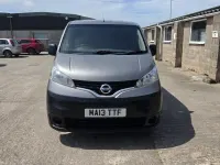 Used Nissan NV200 SE 2013 Grey MPV