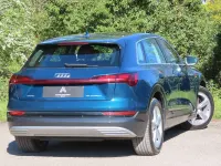 Used Audi e-tron 11 kW (15 HP) 2021 Blue SUV