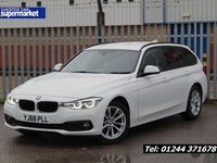 Used BMW 318 Performance 2018 White Estate