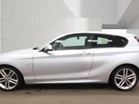 Used BMW 120 M Sport 2015 Silver Hatchback