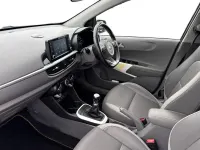 Used Kia Picanto X-Line 83 HP (61 kW) 2018 Black Hatchback