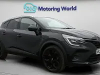 Used Renault Captur Rive Gauche 91 HP (66 kW) 2023 Black SUV