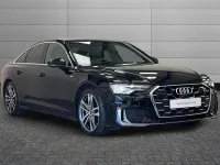 Used Audi A6 S-Line 204 HP (150 kW) 2024 Black Sedan